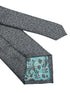 Silver grey speckled  tie
